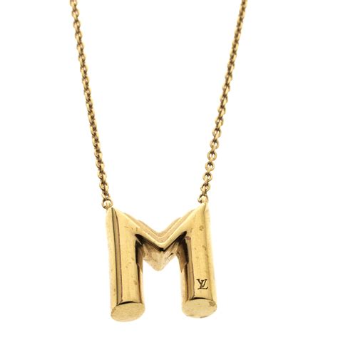 LV me & me necklace, letter k|louis vuitton official website.